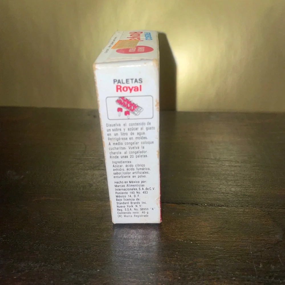Vintage‎ Fresco Royal Powder Strawberry Drink 5 packets